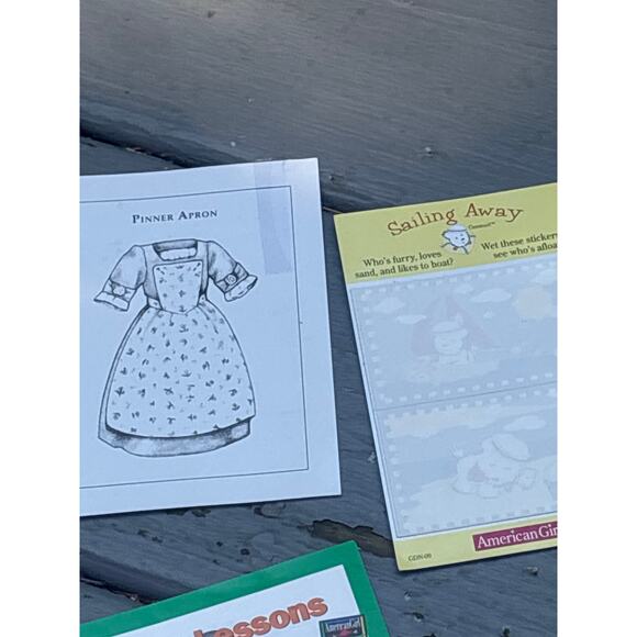 American Girl Doll Lot of 6 Pamphlets - Picture 5 of 5